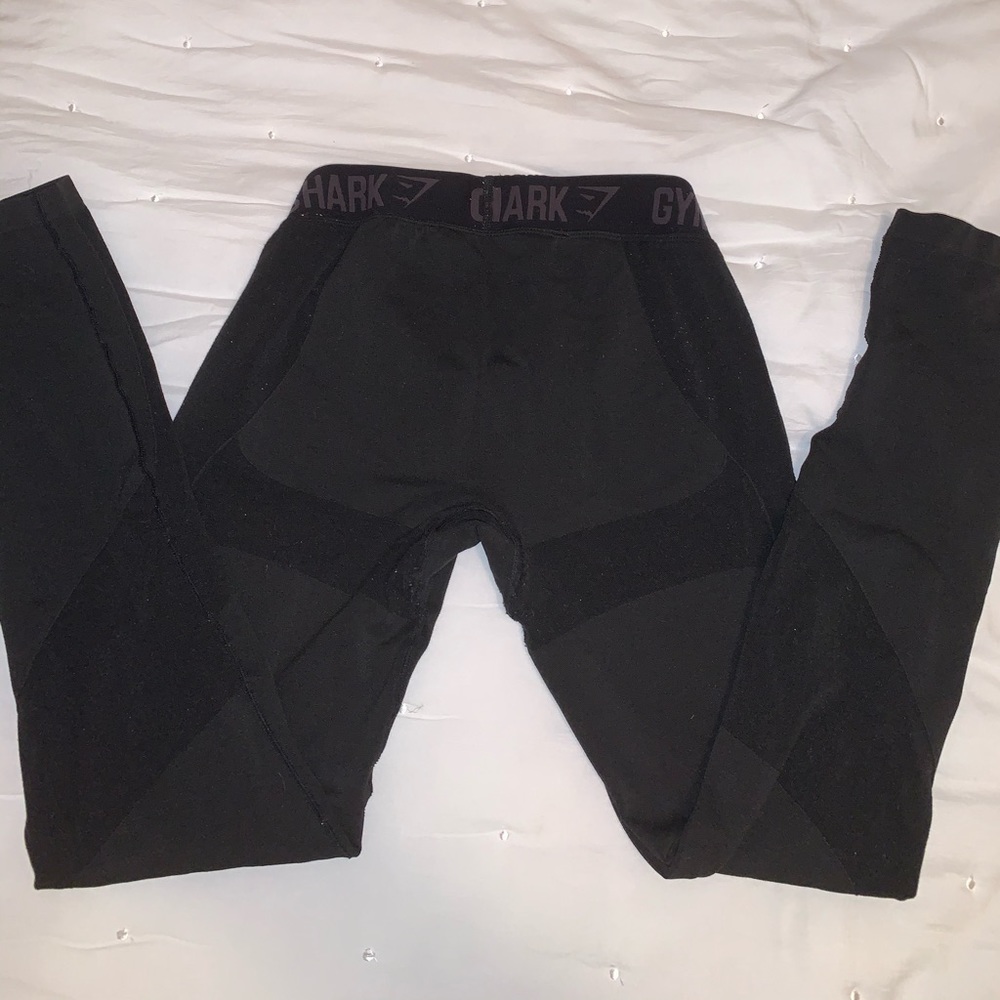 Gymshark Flex Leggings (Black)